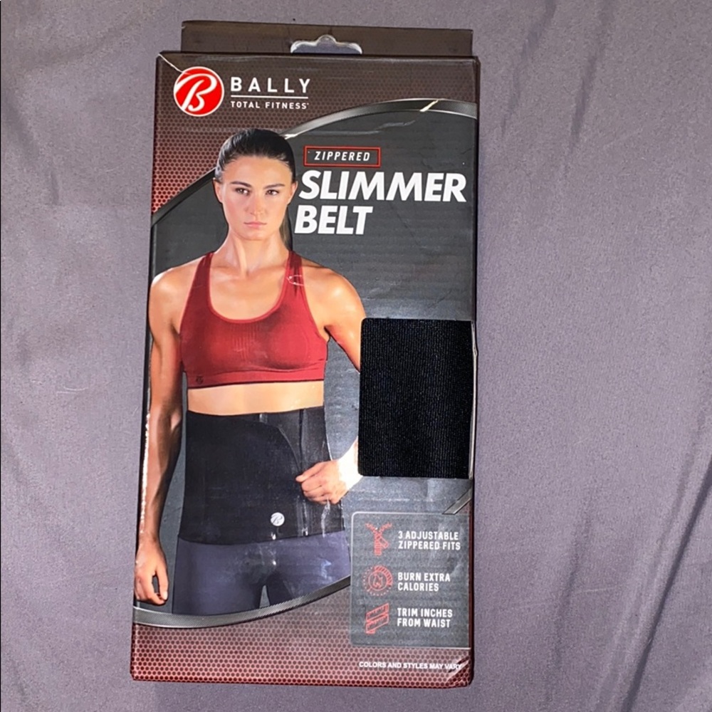 *NEW* BALLY Zippered Slimmer Belt or Waist Trainer